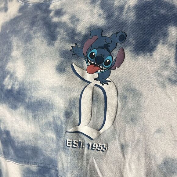 Disney spirit jersey xl unisex lilo and stitch experiment 626 tie dye - Picture 3 of 7